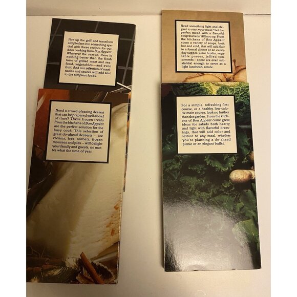 The Bon Appetit Kitchen Collection Vols 1 & 2, Boxed Sets Of 4 Cookbooks Paper - Picture 7 of 16
